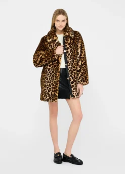 Liu Jo Abrigo con estampado animal-Mujer Abrigos Y Chalecos
