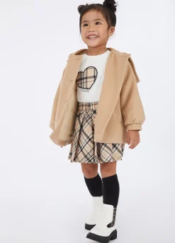 Liu Jo Abrigo de doble botonadura con capucha- Abrigos Y Chaquetas