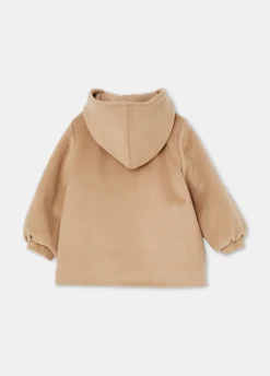 Liu Jo Abrigo de doble botonadura con capucha- Abrigos Y Chaquetas