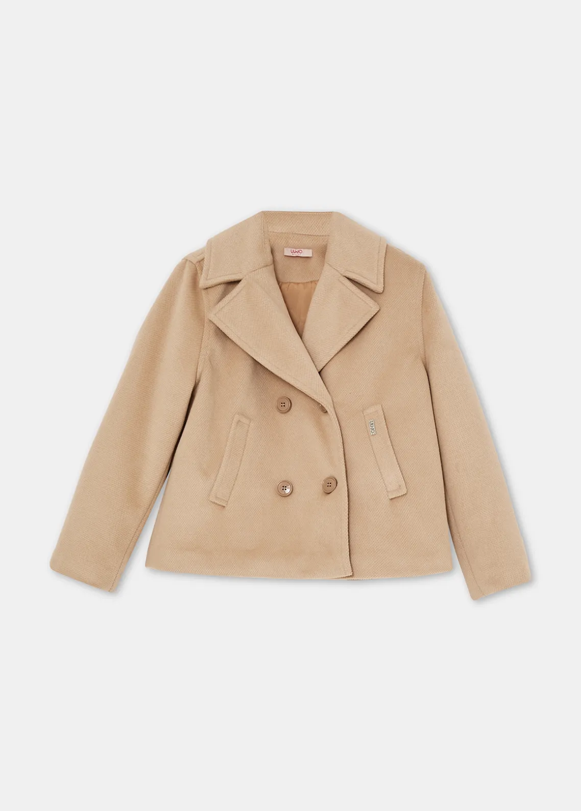 Liu Jo Abrigo de doble botonadura- Abrigos Y Chaquetas