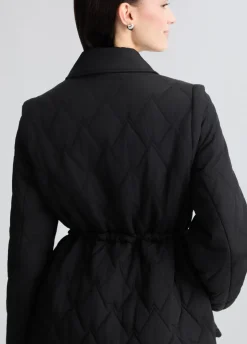 Liu Jo Abrigo de nailon acolchado-Mujer Abrigos Y Chalecos|Ropa Deportiva