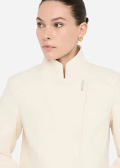 Liu Jo Abrigo de paño doble-Mujer Abrigos Y Chalecos
