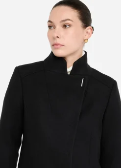 Liu Jo Abrigo de paño doble-Mujer Abrigos Y Chalecos