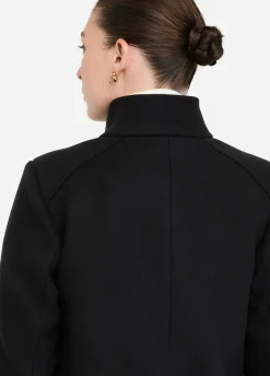 Liu Jo Abrigo de paño doble-Mujer Abrigos Y Chalecos