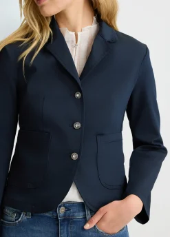 Liu Jo Americana de algodón-Mujer Chaquetas