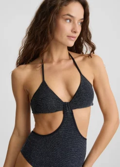 Liu Jo Bañador entero de lúrex®-Mujer Moda Baño
