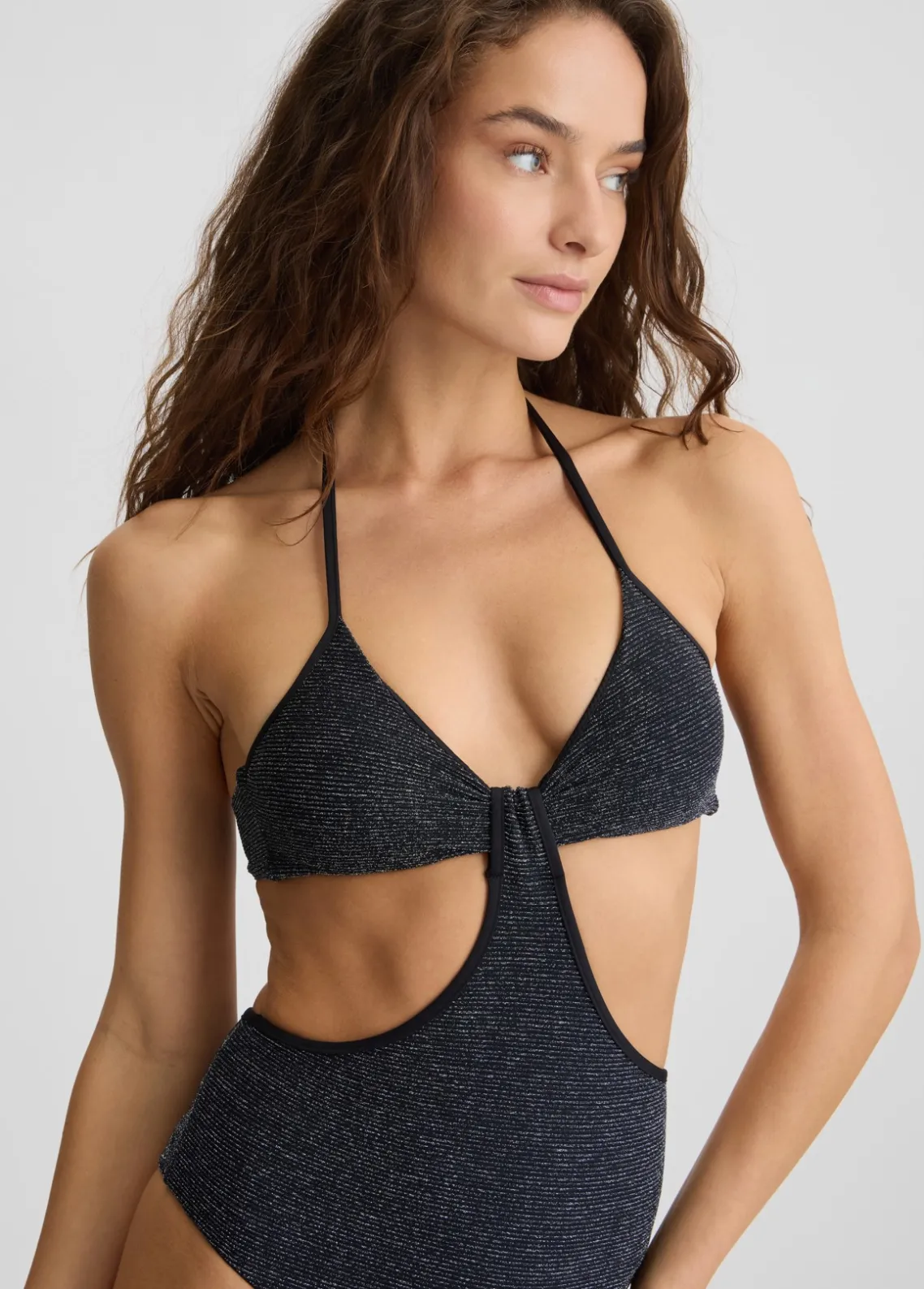 Liu Jo Bañador entero de lúrex®-Mujer Moda Baño