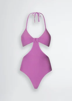 Liu Jo Bañador entero de lúrex®-Mujer Moda Baño