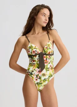 Liu Jo Bañador entero estampado-Mujer Moda Baño