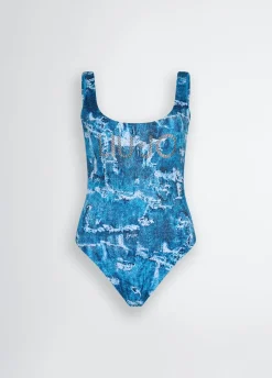 Liu Jo Bañador entero estampado-Mujer Moda Baño