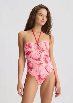 Liu Jo Bañador entero estampado-Mujer Moda Baño