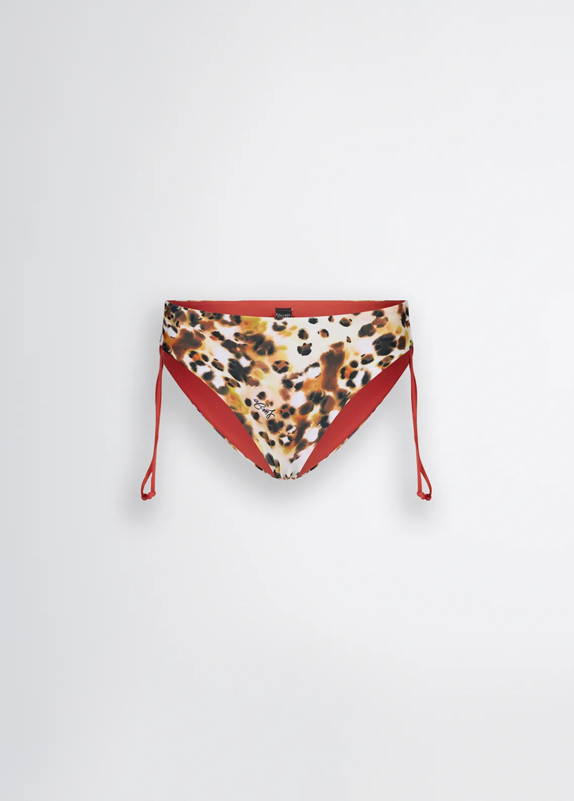 Liu Jo Bañador tipo slip con estampado animal-Mujer Moda Baño