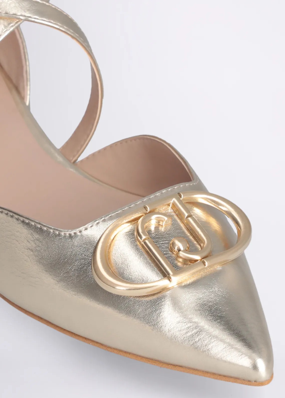 Liu Jo Bailarinas con logotipo grande-Mujer Mocasines