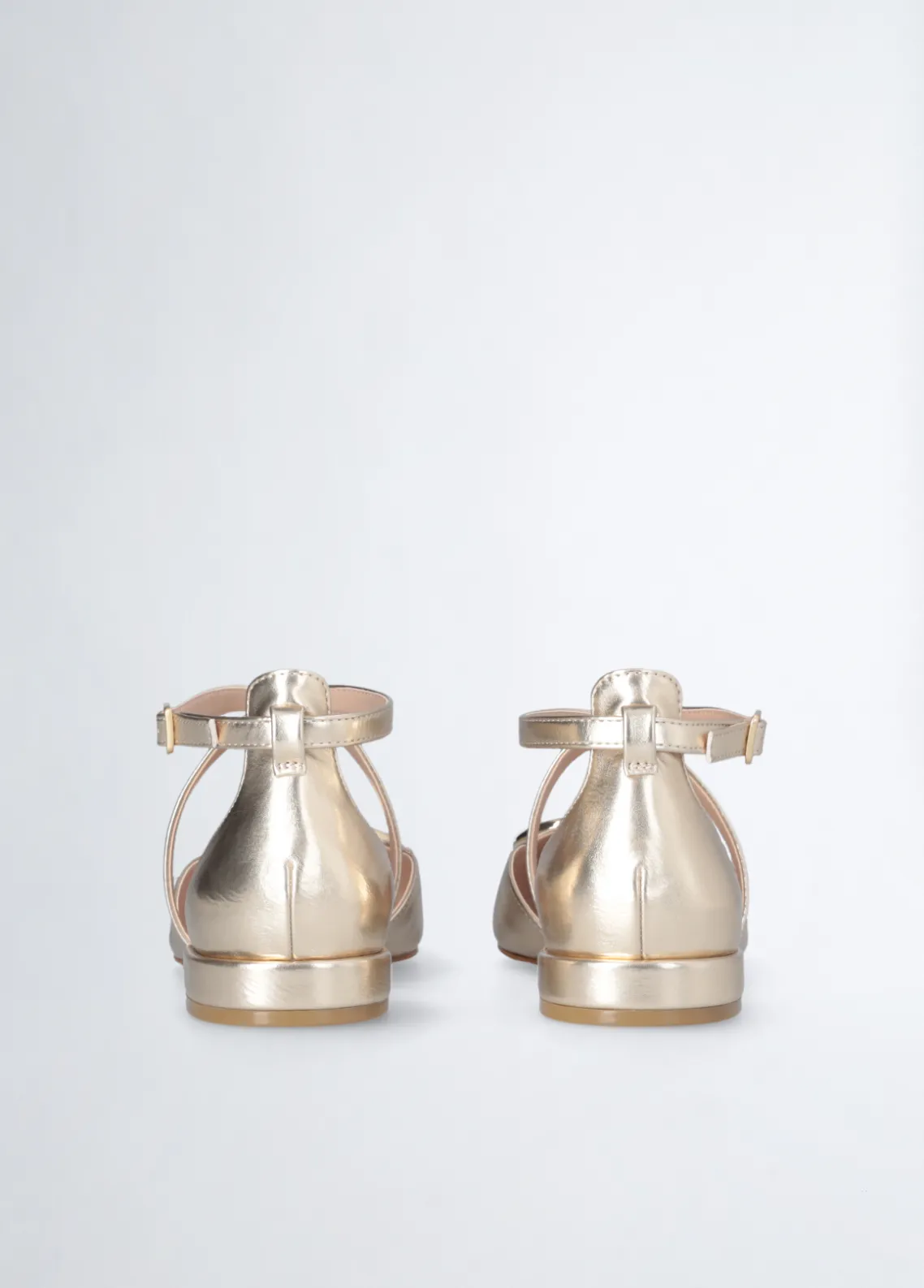 Liu Jo Bailarinas con logotipo grande-Mujer Mocasines