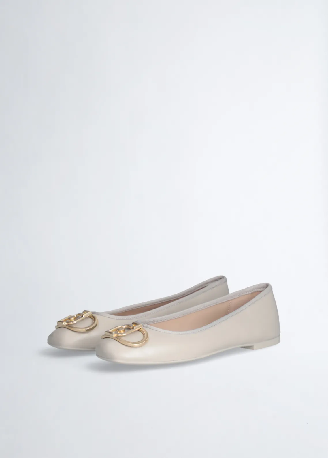 Liu Jo Bailarinas de cuero-Mujer Mocasines