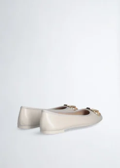 Liu Jo Bailarinas de cuero-Mujer Mocasines