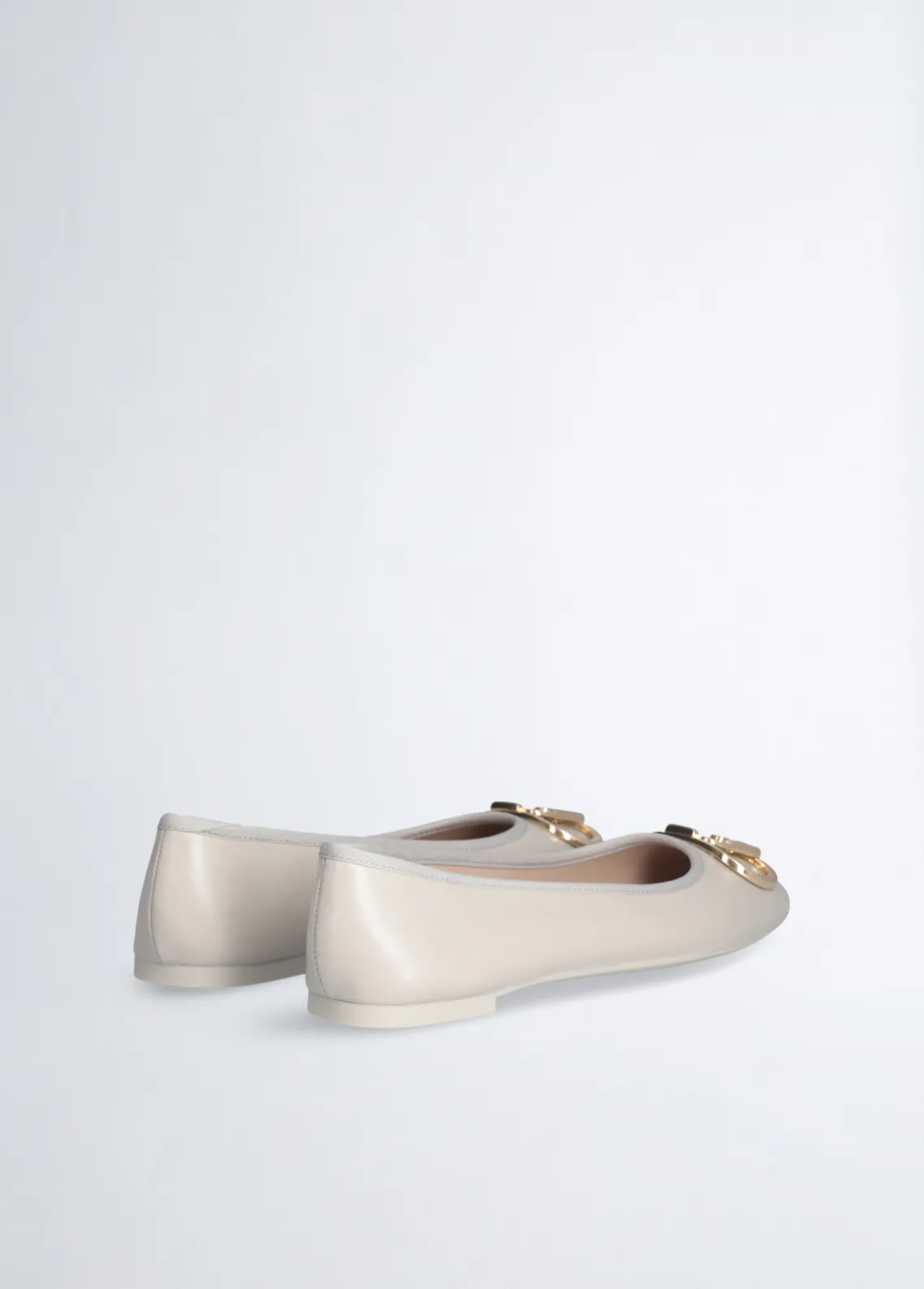 Liu Jo Bailarinas de cuero-Mujer Mocasines