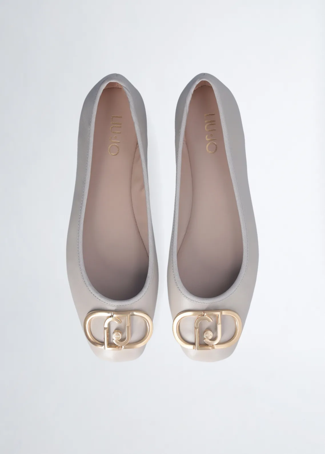 Liu Jo Bailarinas de cuero-Mujer Mocasines