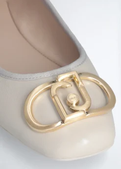 Liu Jo Bailarinas de cuero-Mujer Mocasines