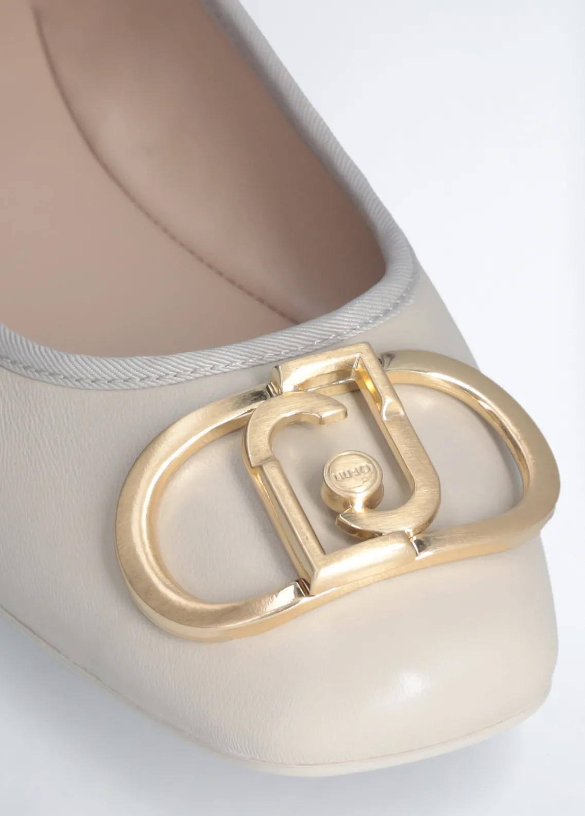 Liu Jo Bailarinas de cuero-Mujer Mocasines