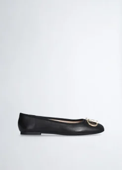 Liu Jo Bailarinas de cuero-Mujer Mocasines