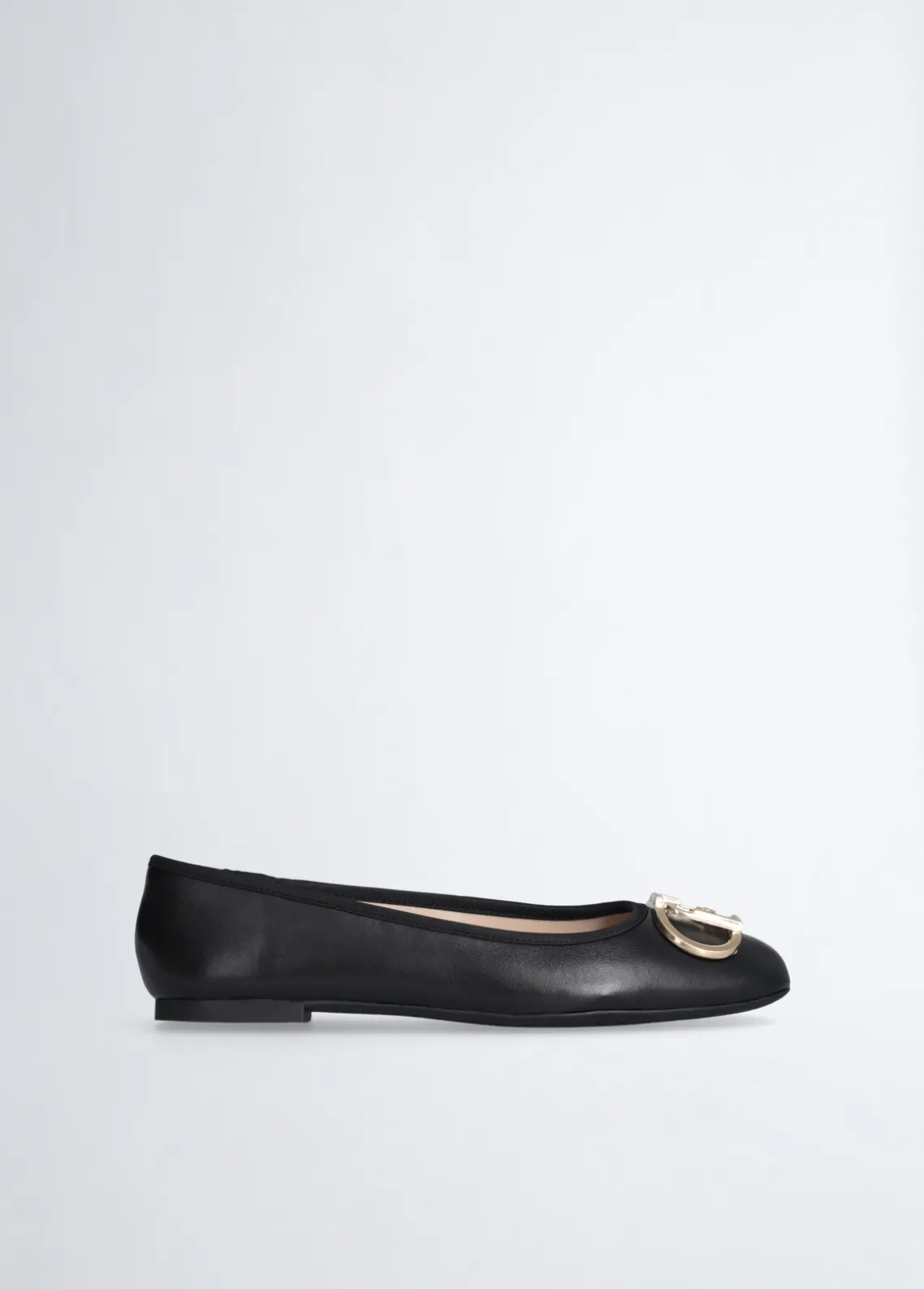 Liu Jo Bailarinas de cuero-Mujer Mocasines