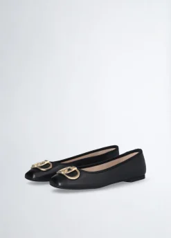 Liu Jo Bailarinas de cuero-Mujer Mocasines