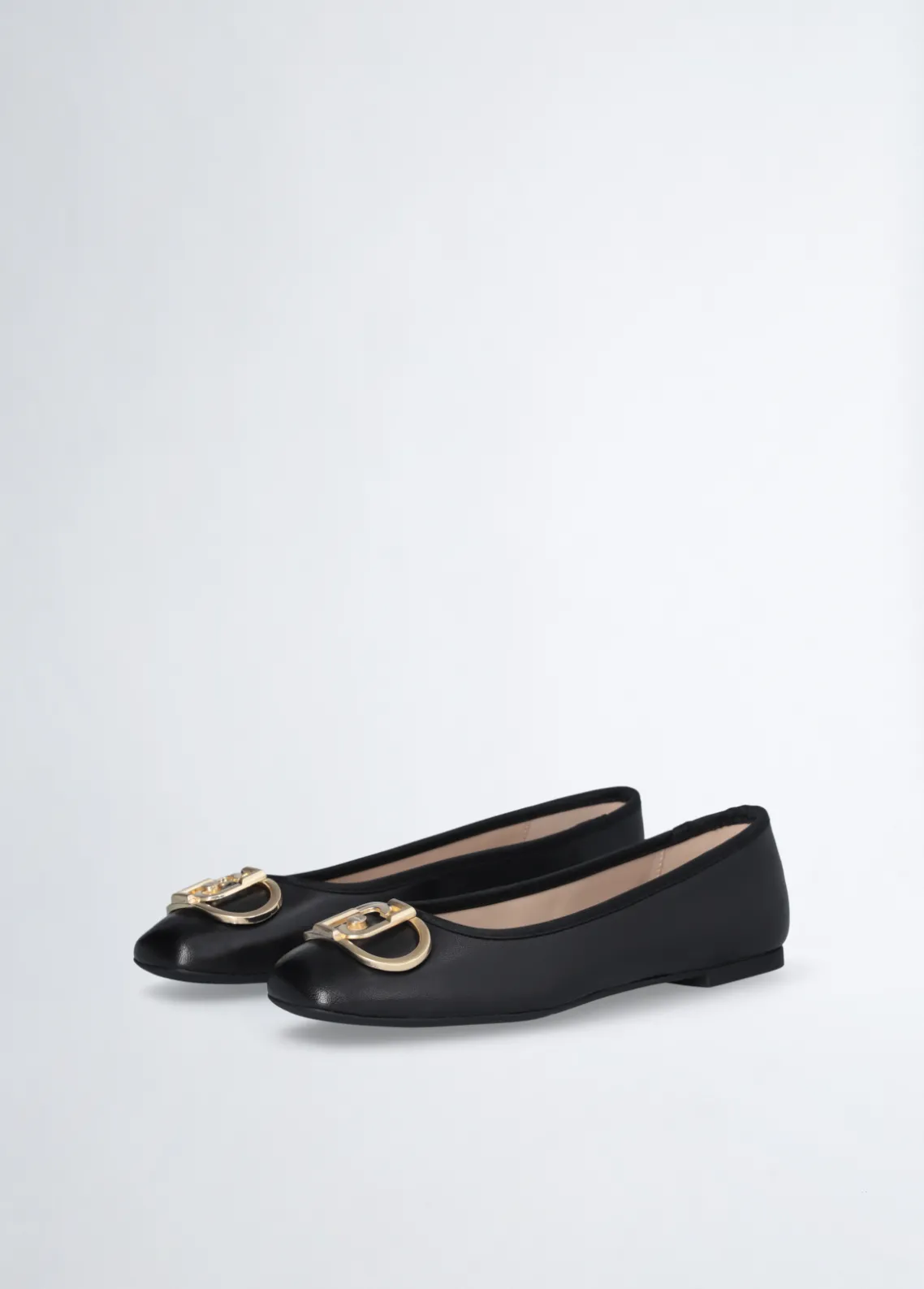 Liu Jo Bailarinas de cuero-Mujer Mocasines