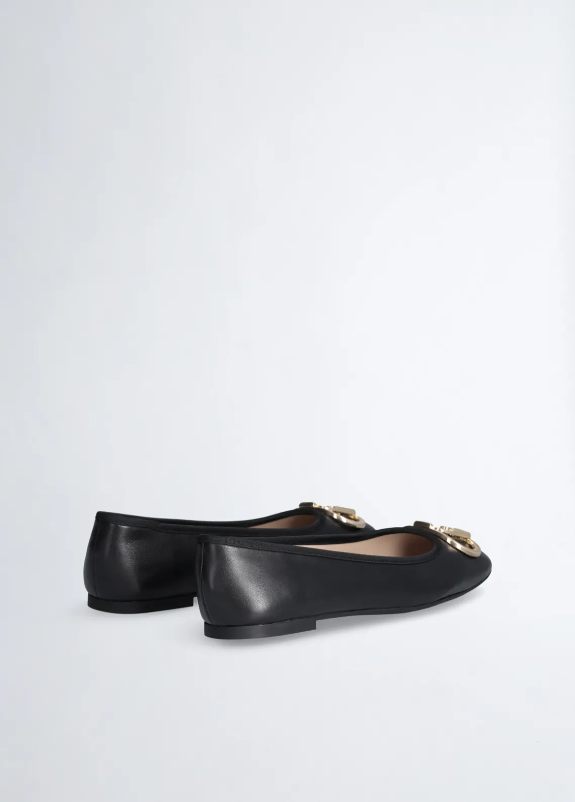 Liu Jo Bailarinas de cuero-Mujer Mocasines
