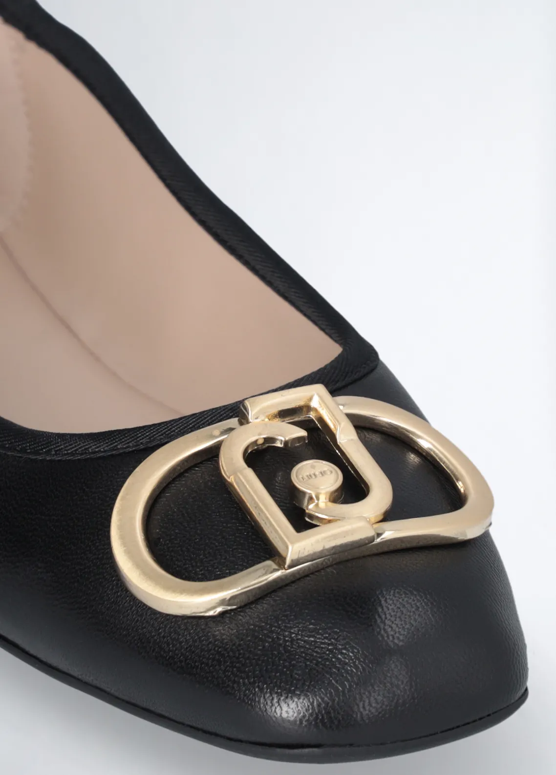 Liu Jo Bailarinas de cuero-Mujer Mocasines
