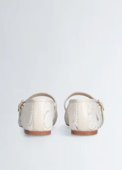 Liu Jo Bailarinas de encaje macramé-Mujer Mocasines