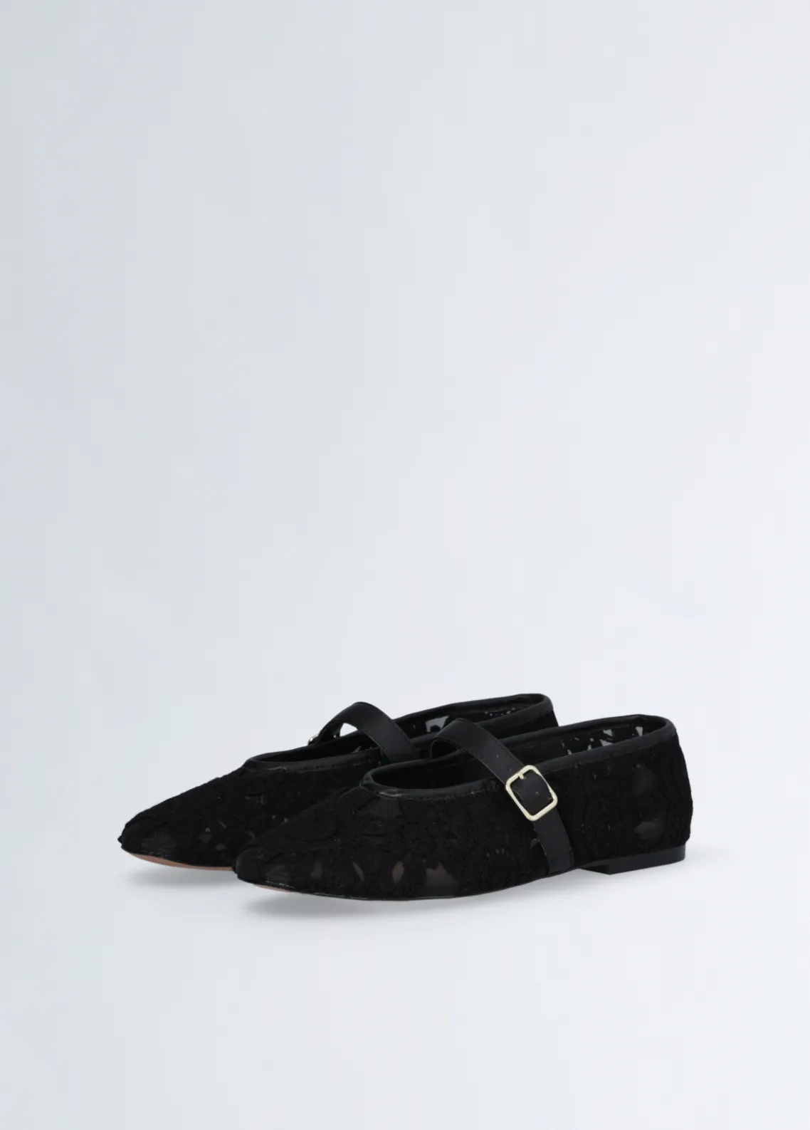 Liu Jo Bailarinas de encaje macramé-Mujer Mocasines