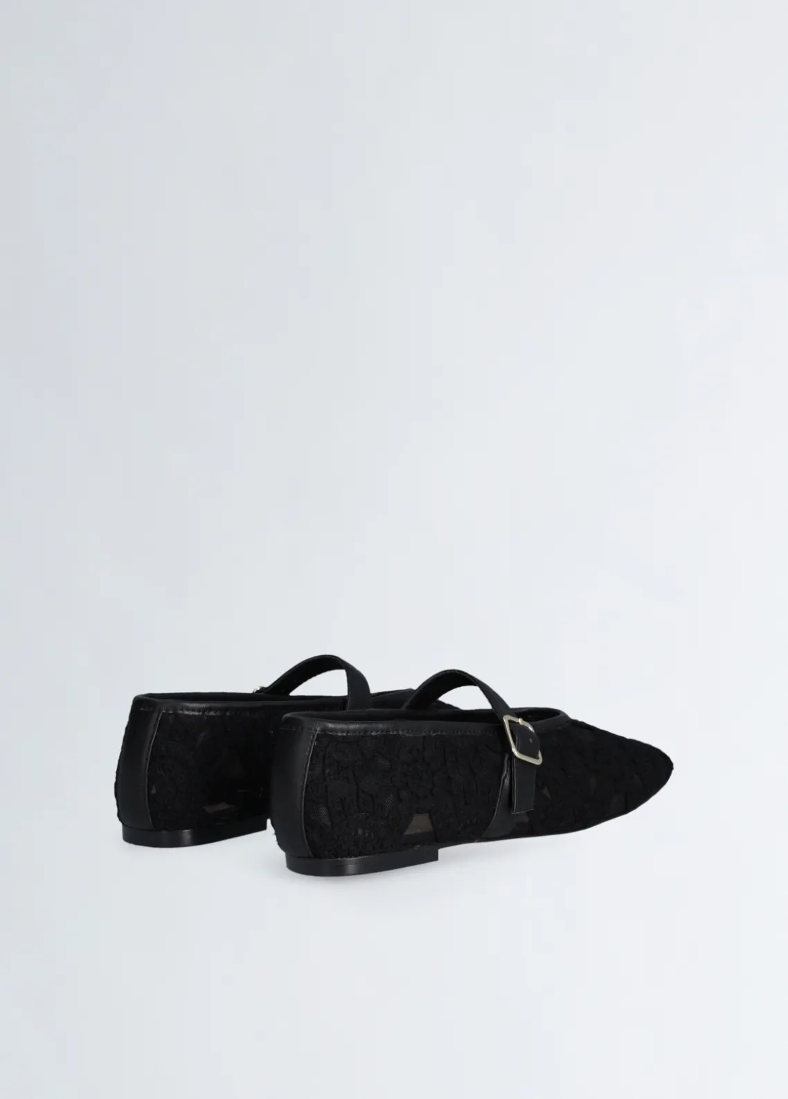 Liu Jo Bailarinas de encaje macramé-Mujer Mocasines