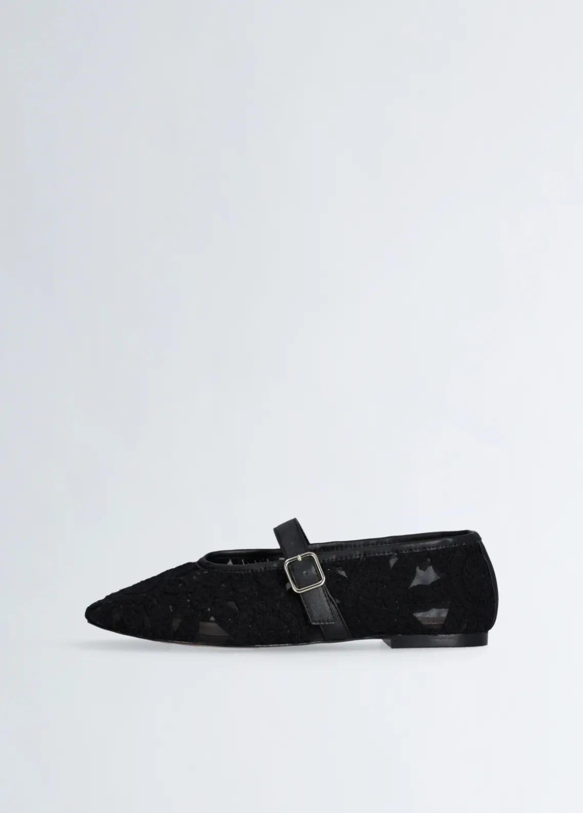 Liu Jo Bailarinas de encaje macramé-Mujer Mocasines