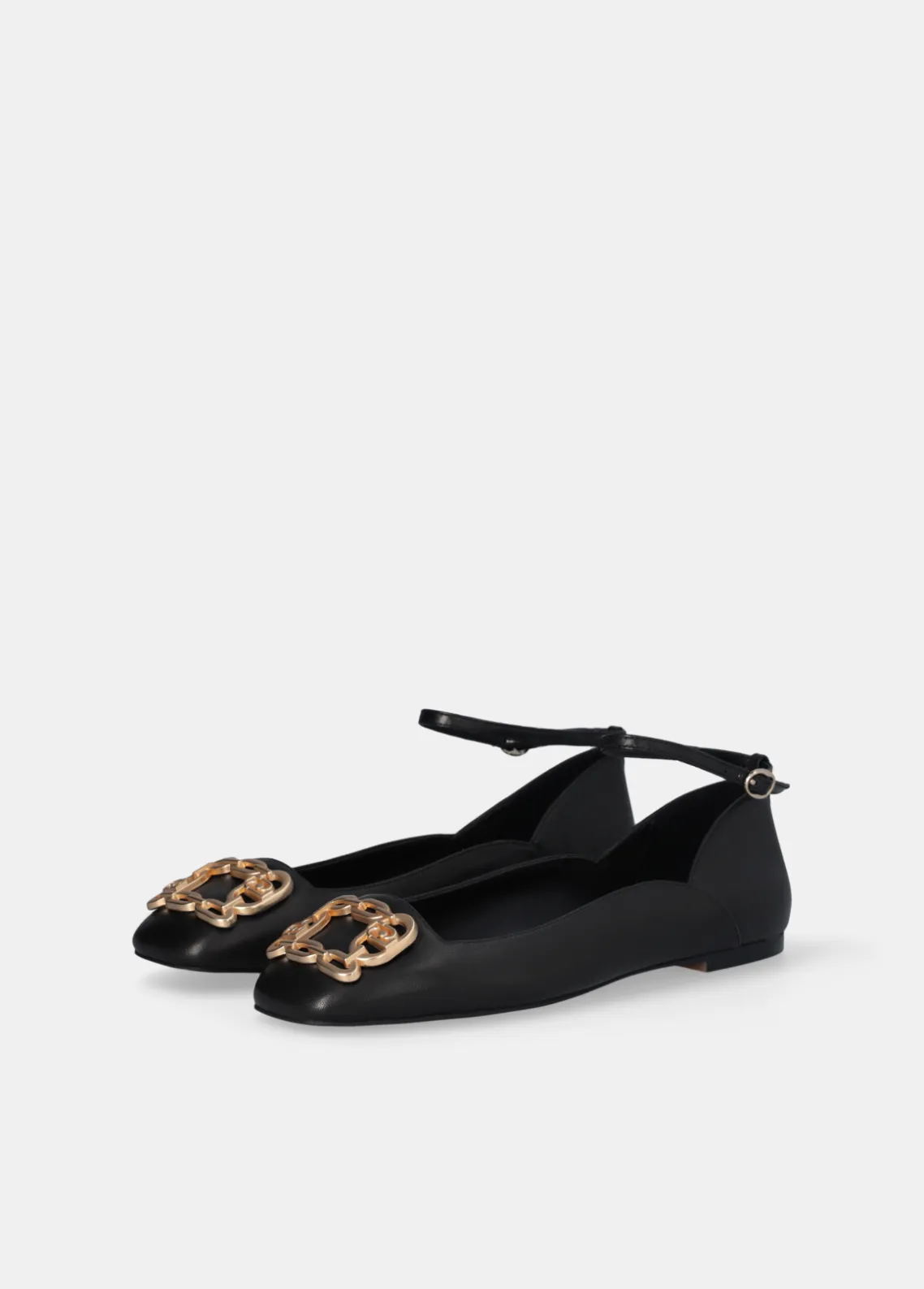 Liu Jo Bailarinas de napa-Mujer Mocasines