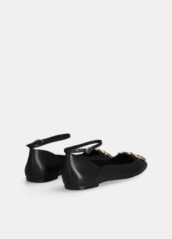 Liu Jo Bailarinas de napa-Mujer Mocasines