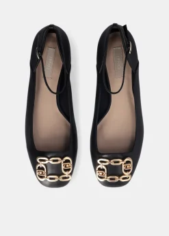 Liu Jo Bailarinas de napa-Mujer Mocasines