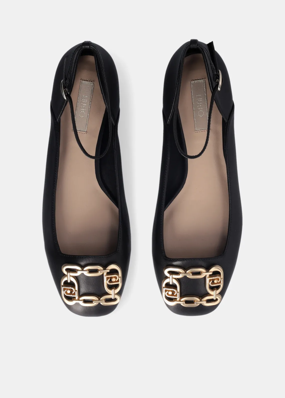 Liu Jo Bailarinas de napa-Mujer Mocasines