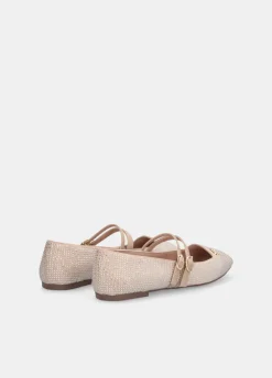 Liu Jo Bailarinas totalmente de strass-Mujer Mocasines