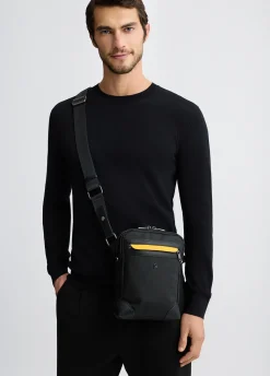 Liu Jo Bandolera camuflaje-Hombre Bolsos Y Mochilas