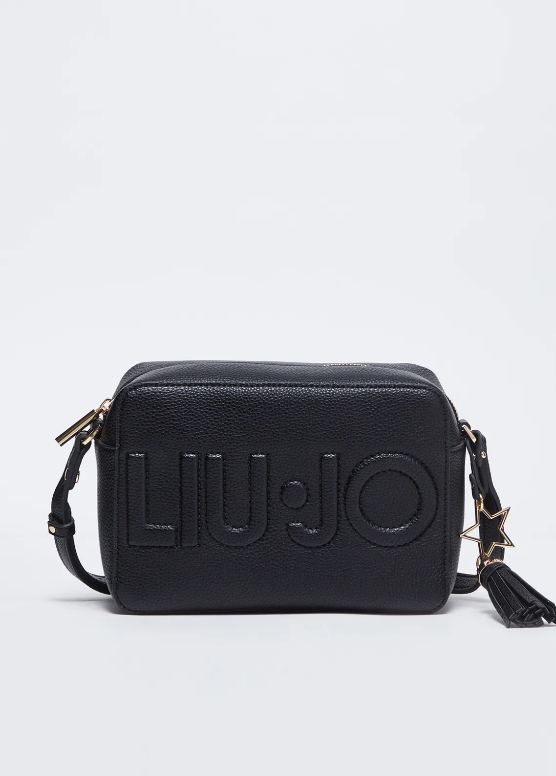 Liu Jo Bandolera con logotipo grande-Mujer Bolsos Bandoleras