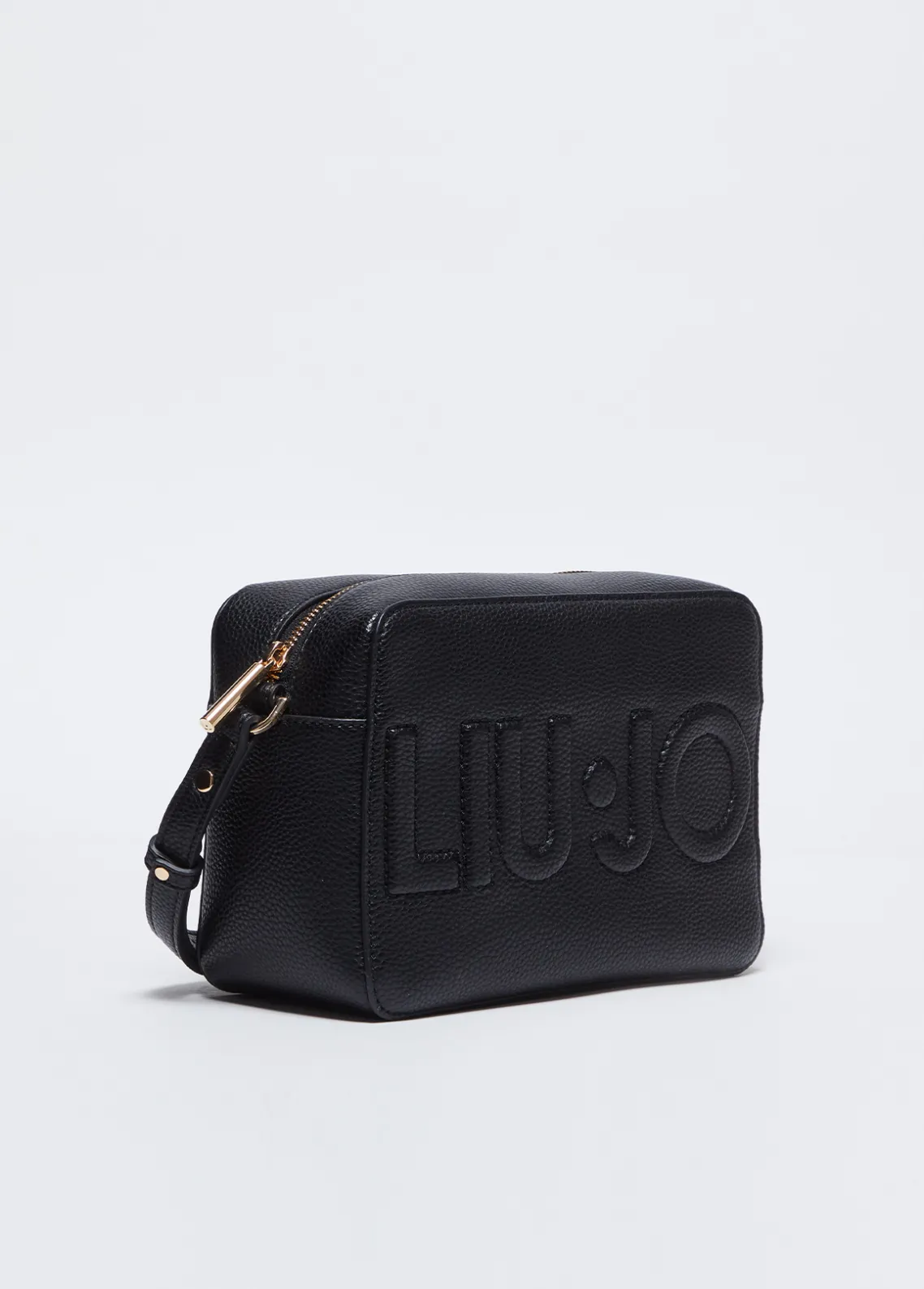 Liu Jo Bandolera con logotipo grande-Mujer Bolsos Bandoleras