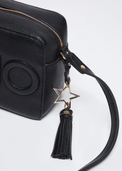 Liu Jo Bandolera con logotipo grande-Mujer Bolsos Bandoleras