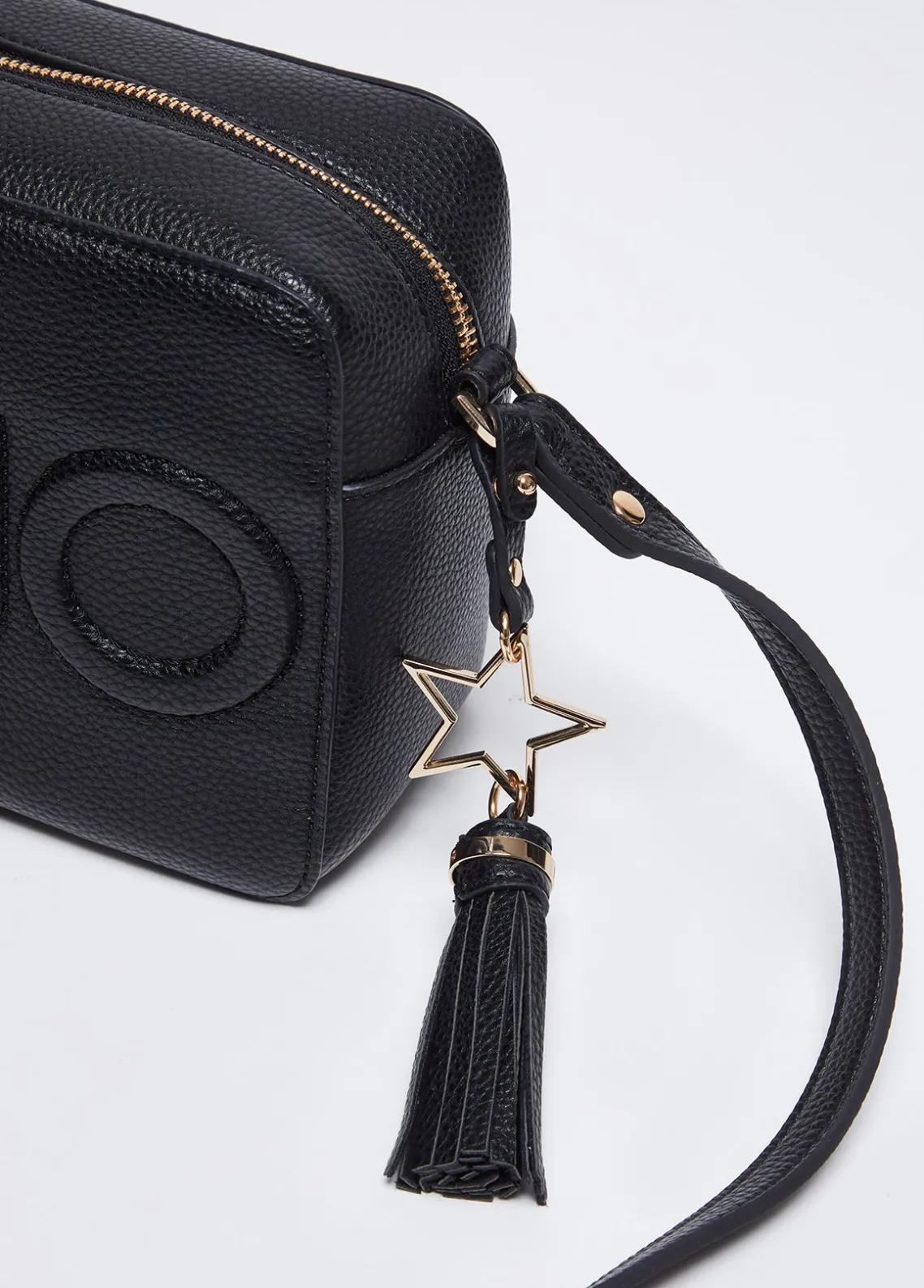 Liu Jo Bandolera con logotipo grande-Mujer Bolsos Bandoleras
