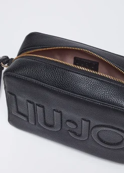 Liu Jo Bandolera con logotipo grande-Mujer Bolsos Bandoleras