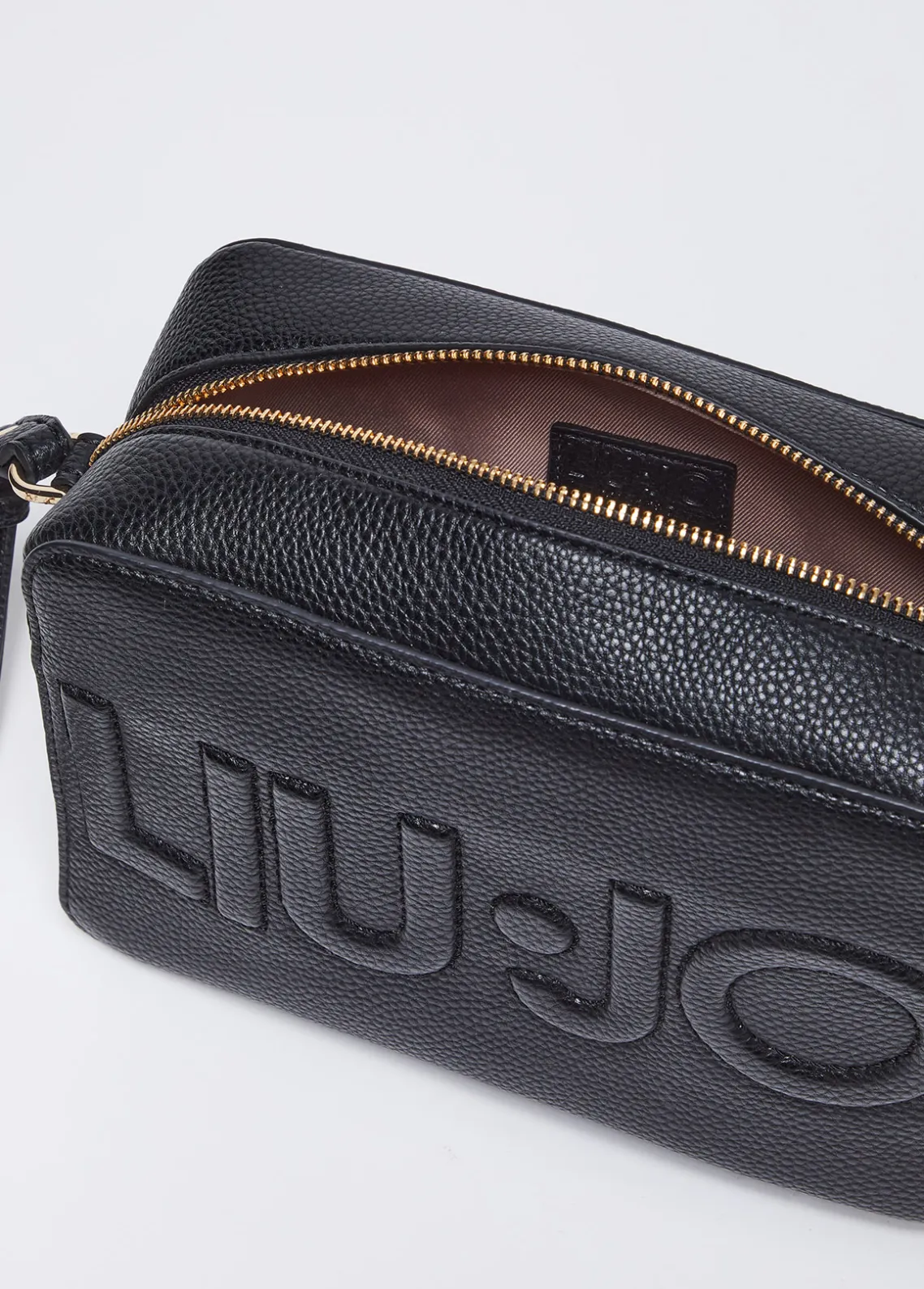 Liu Jo Bandolera con logotipo grande-Mujer Bolsos Bandoleras