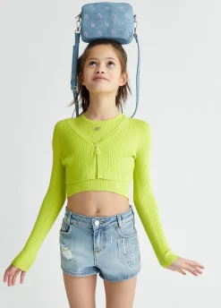 Liu Jo Bandolera en denim- Complementos Y Bolsos