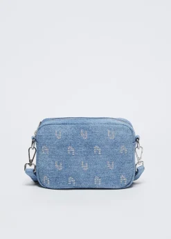 Liu Jo Bandolera en denim- Complementos Y Bolsos