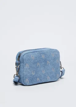 Liu Jo Bandolera en denim- Complementos Y Bolsos