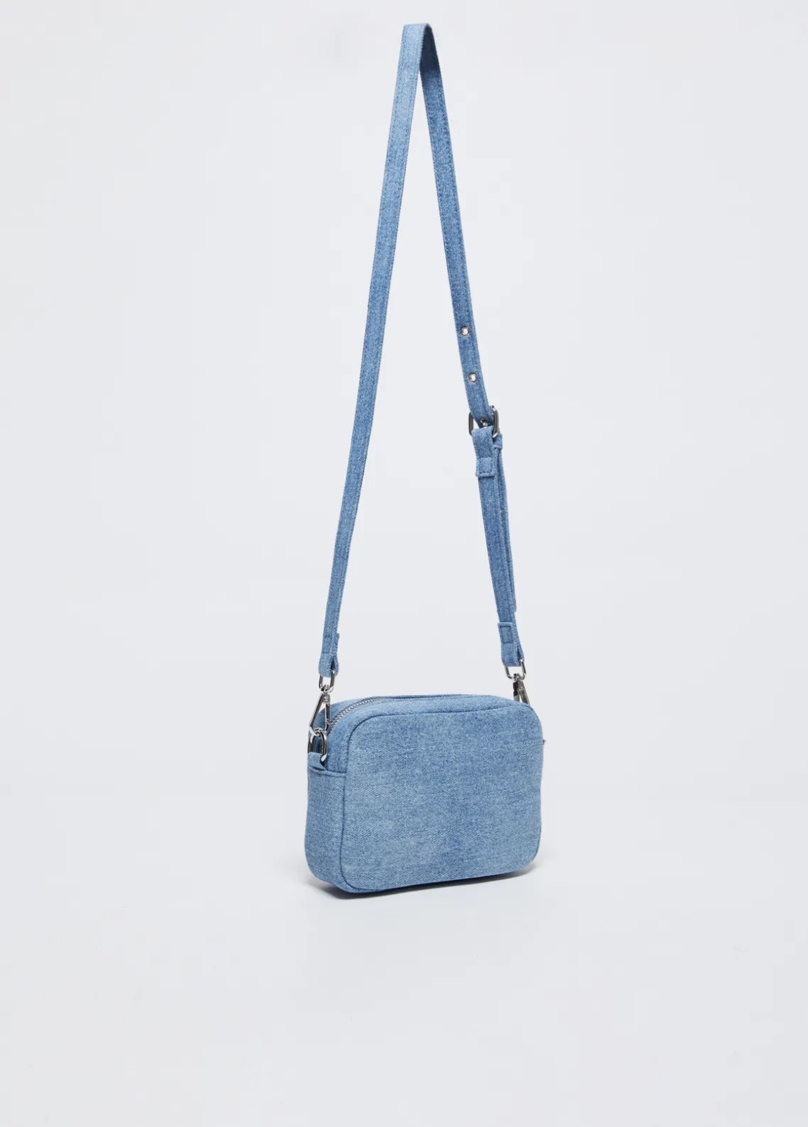 Liu Jo Bandolera en denim- Complementos Y Bolsos